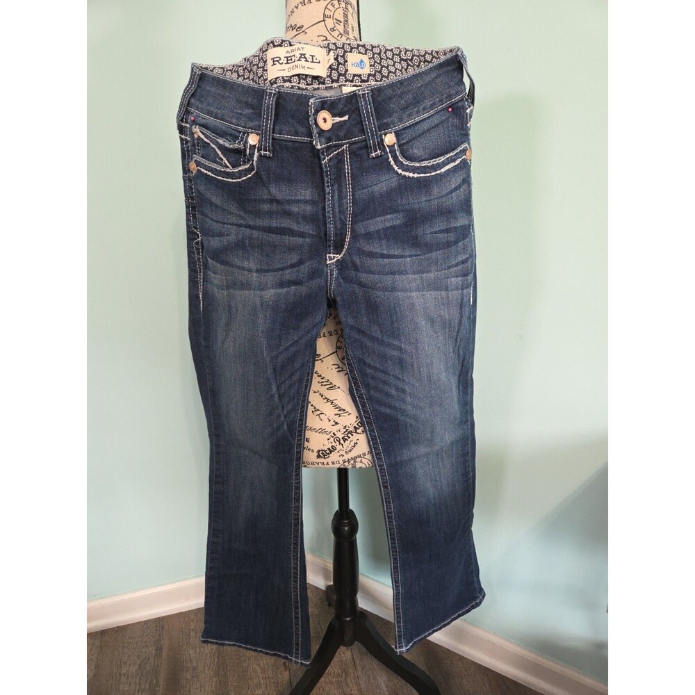 Ariat Real Denim Jeans 30 s Womens Bootcut Western h2lo rodeo